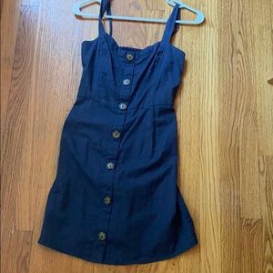 Navy dress